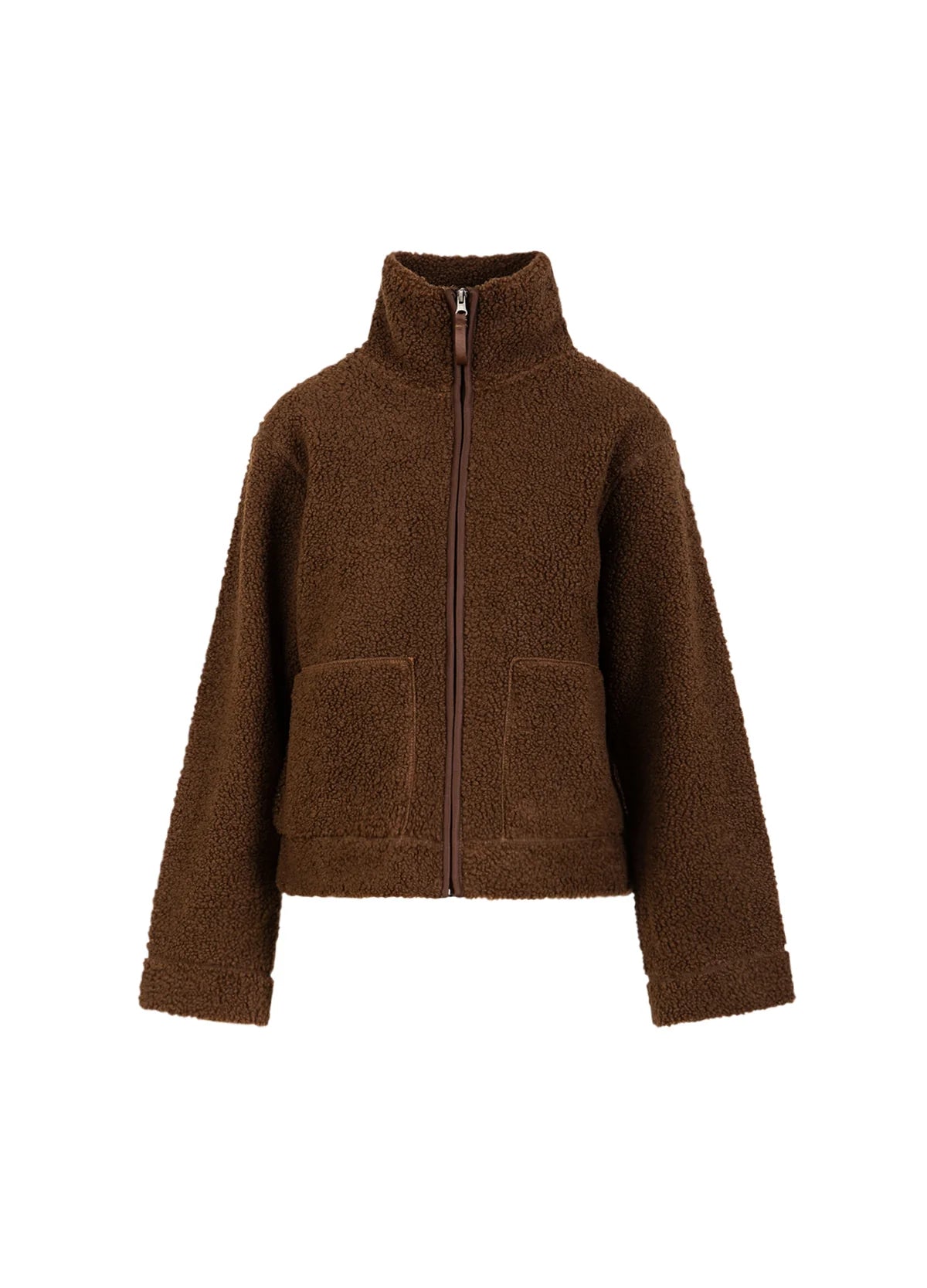 CC Heart JAMIE Fleece Zip Sweater