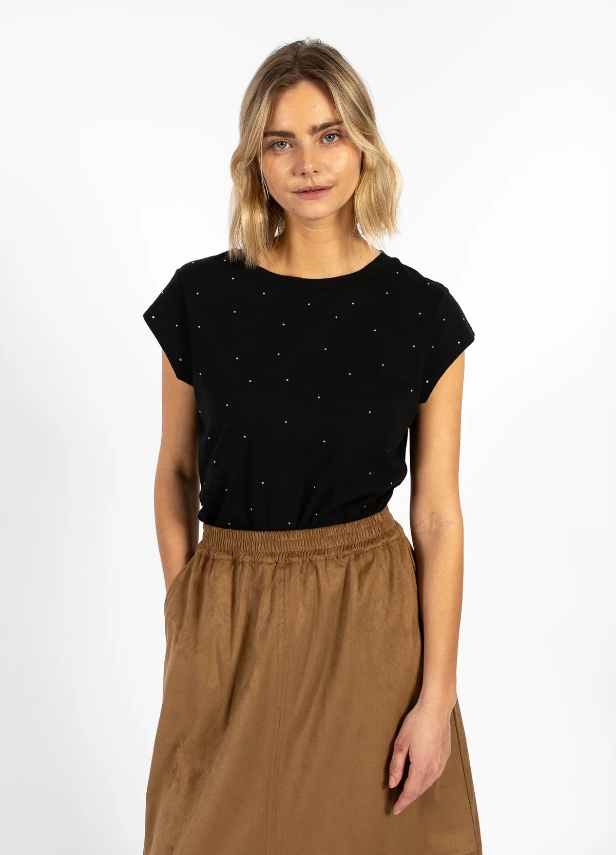 CC Heart STUD Tee