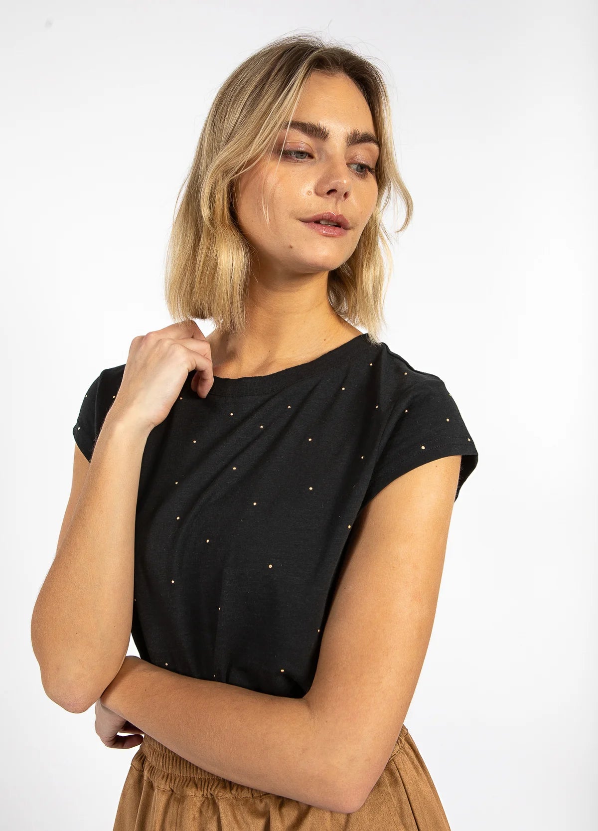 CC Heart STUD Tee