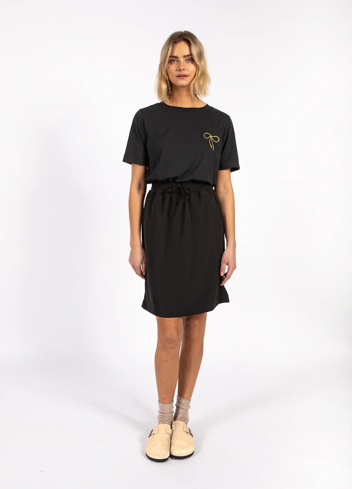 CC Heart TINY BOW Tee