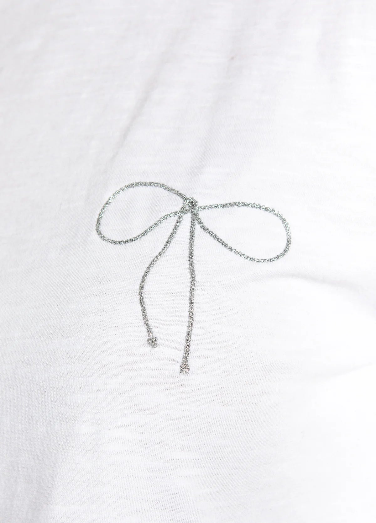 CC Heart TINY BOW Tee