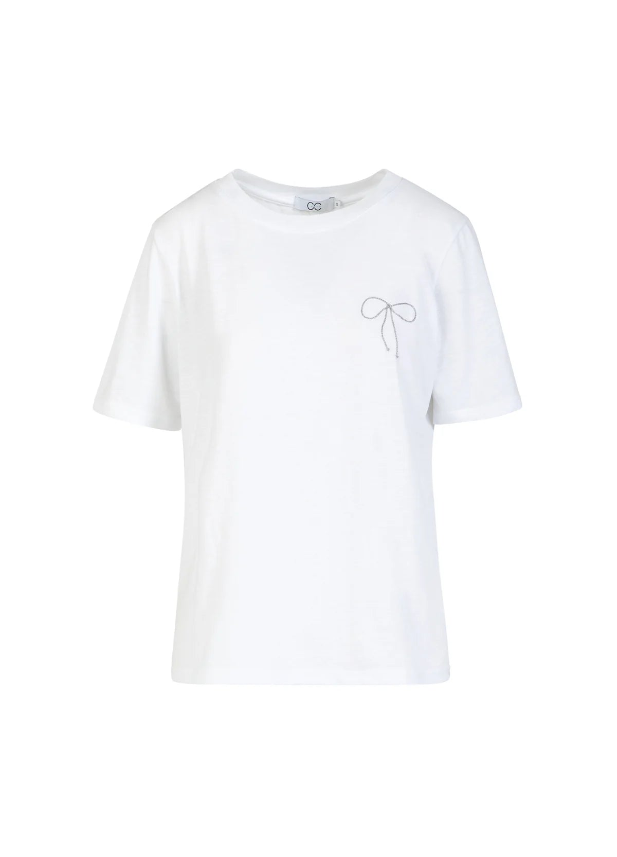 CC Heart TINY BOW Tee