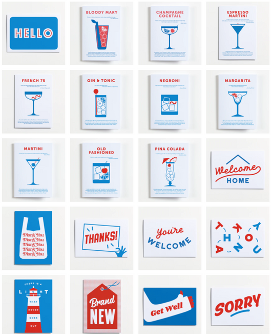 Crispin Finn Cards