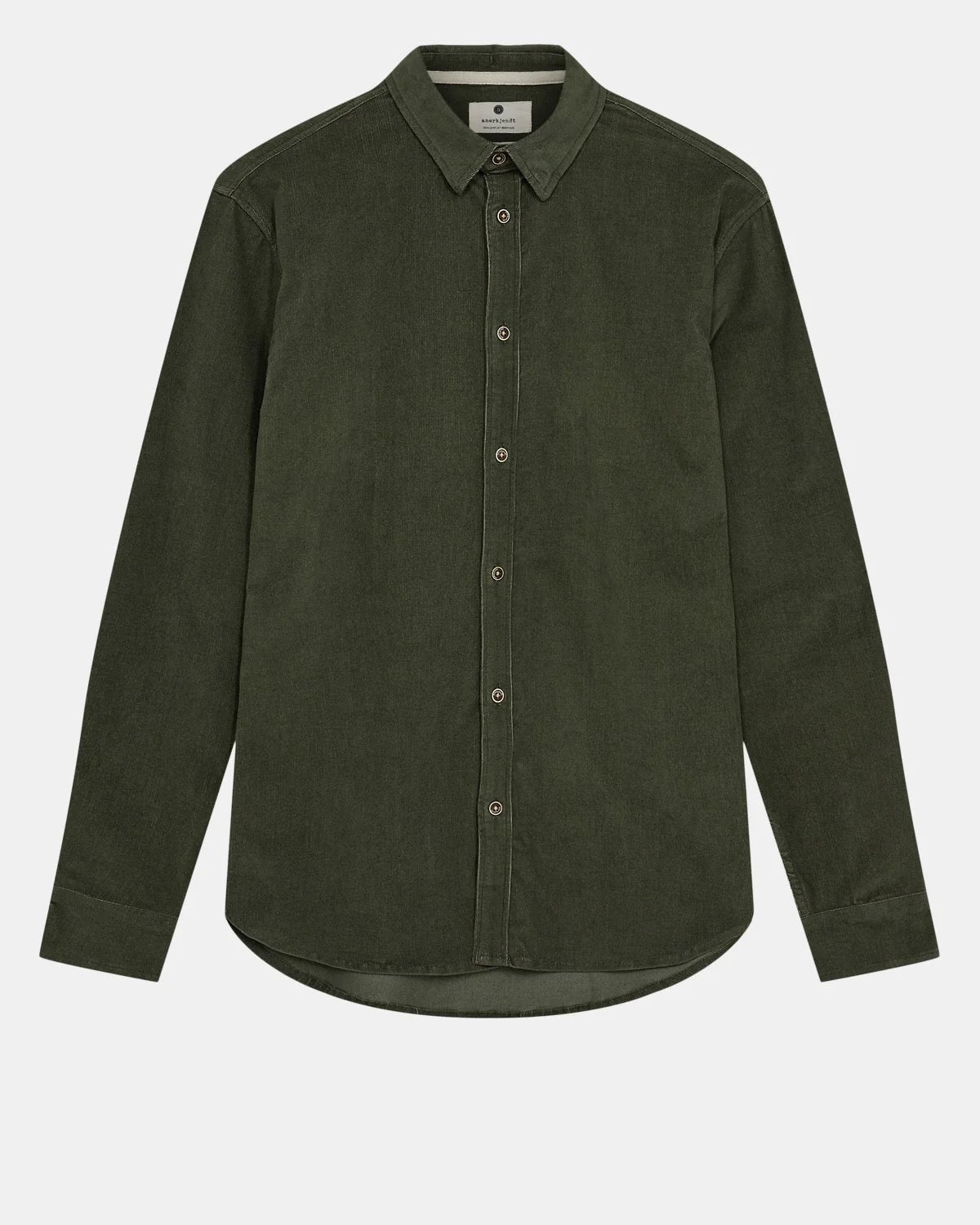AKLEIF SOLID CORD SHIRT