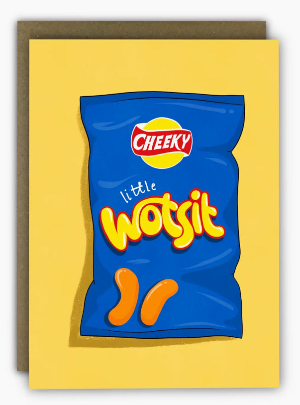 Little Wotsit Card