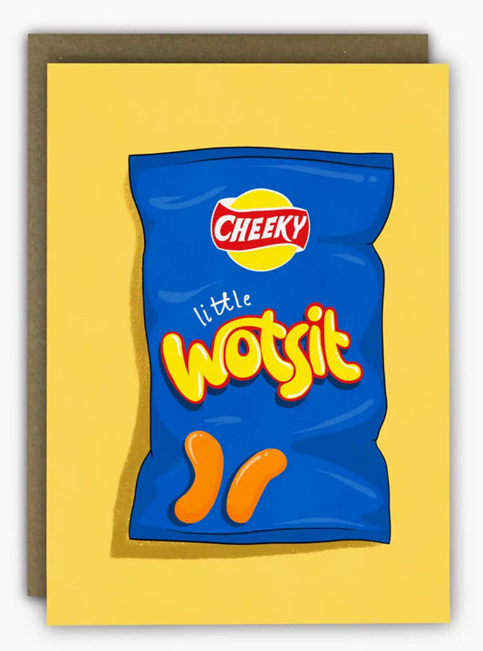 Little Wotsit Card