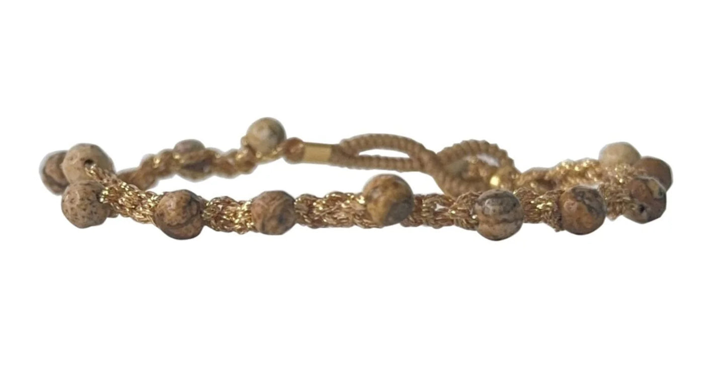 AV30 Jill Arthur Desert Jasper Bracelet