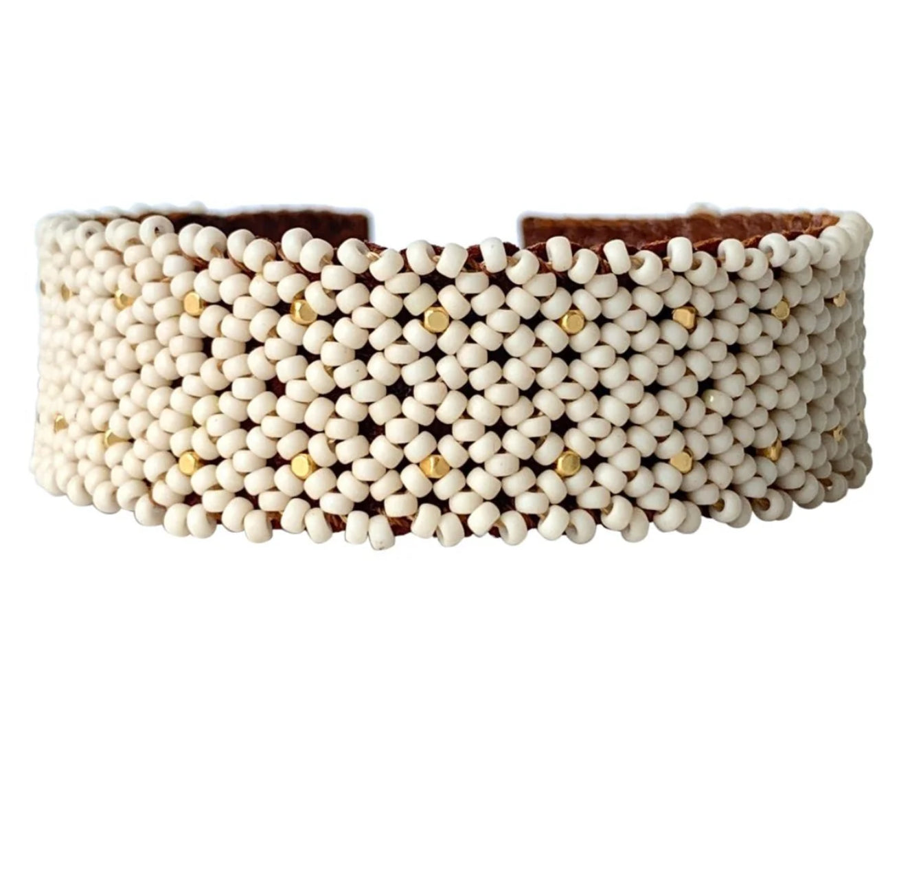 DA01 Eddy Antique Bracelet -Beige