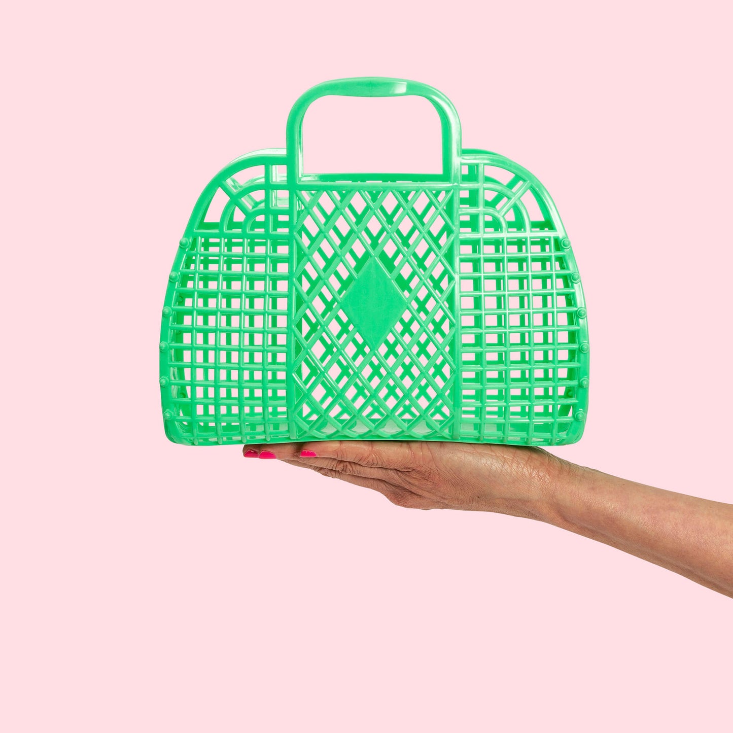SunJellies Small Retro Basket