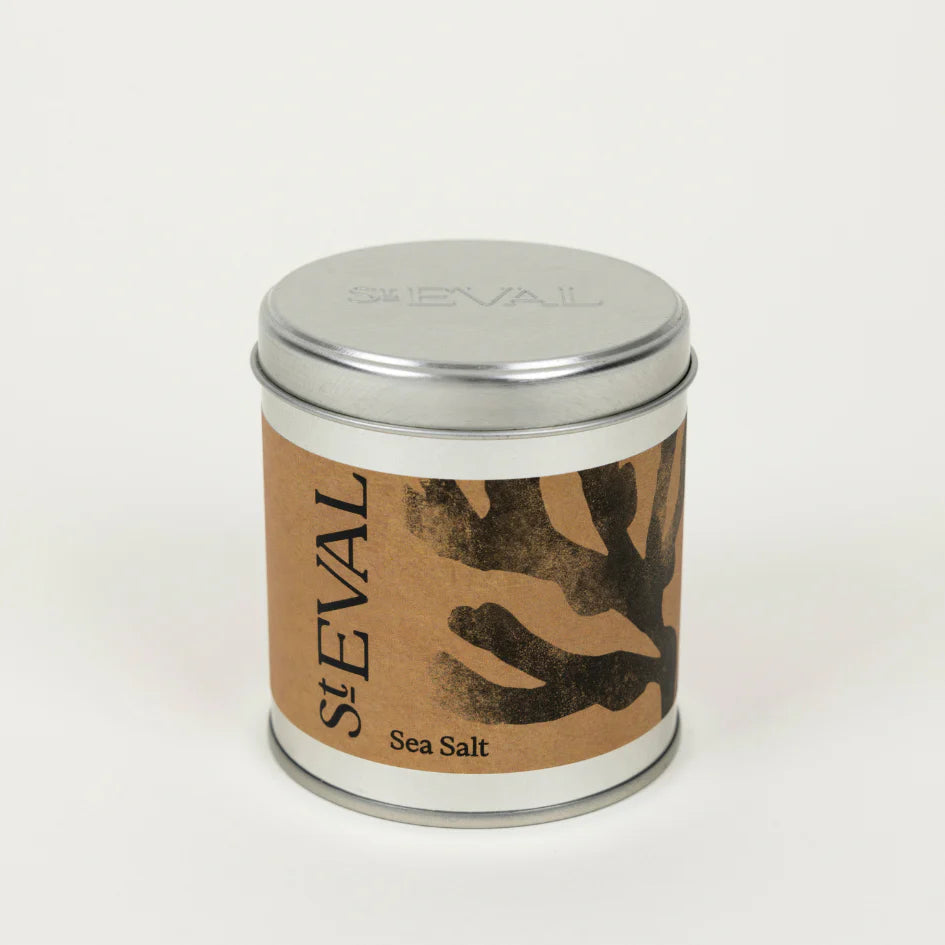 Sea Salt Tin Candle