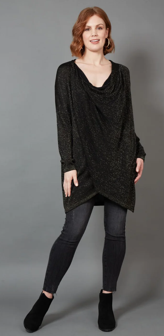Tyra Cowl Neck