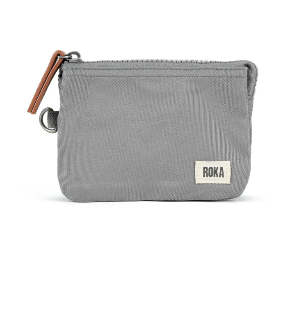 Roka Sustainable Carnaby Wallet - SMALL