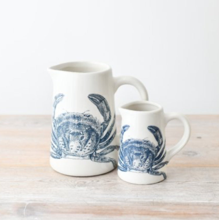 Crab Jug