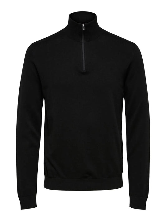 SLHBERG HALF ZIP PULLOVER