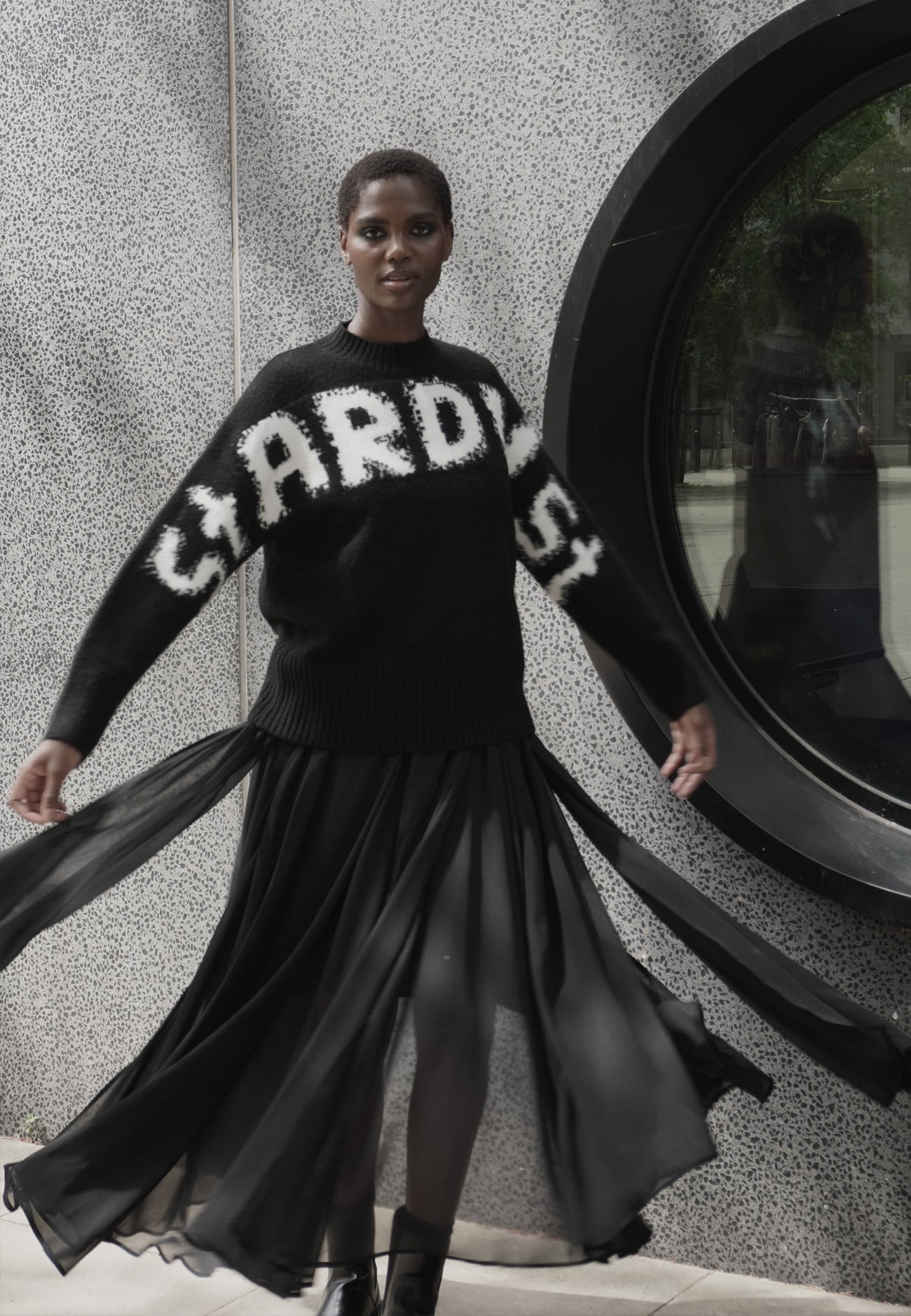 STARDUST JUMPER - black