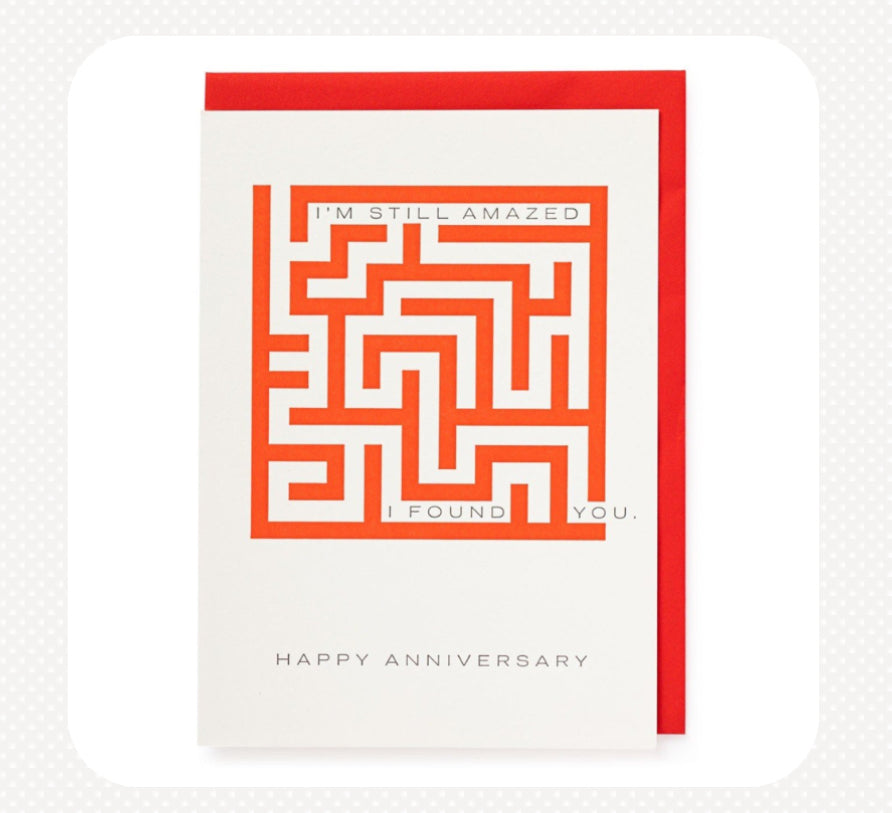 I’m Still Amazed card