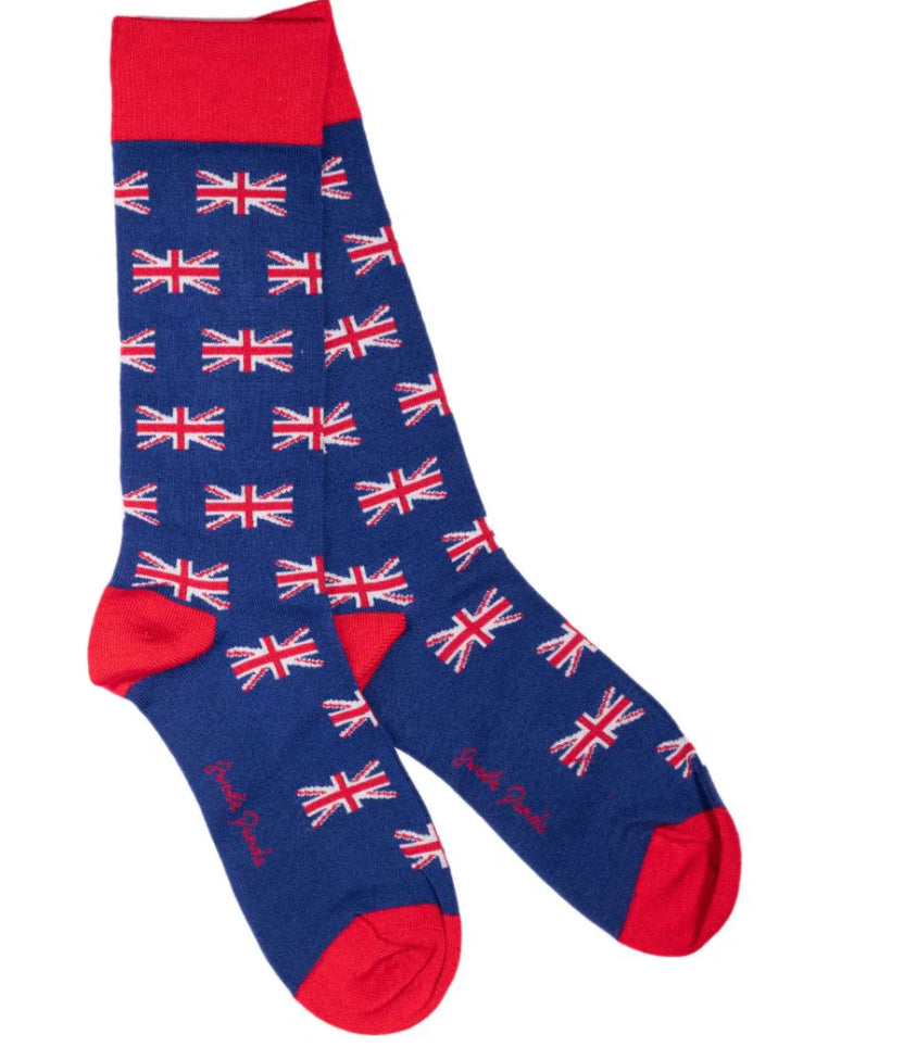 London Sock Box