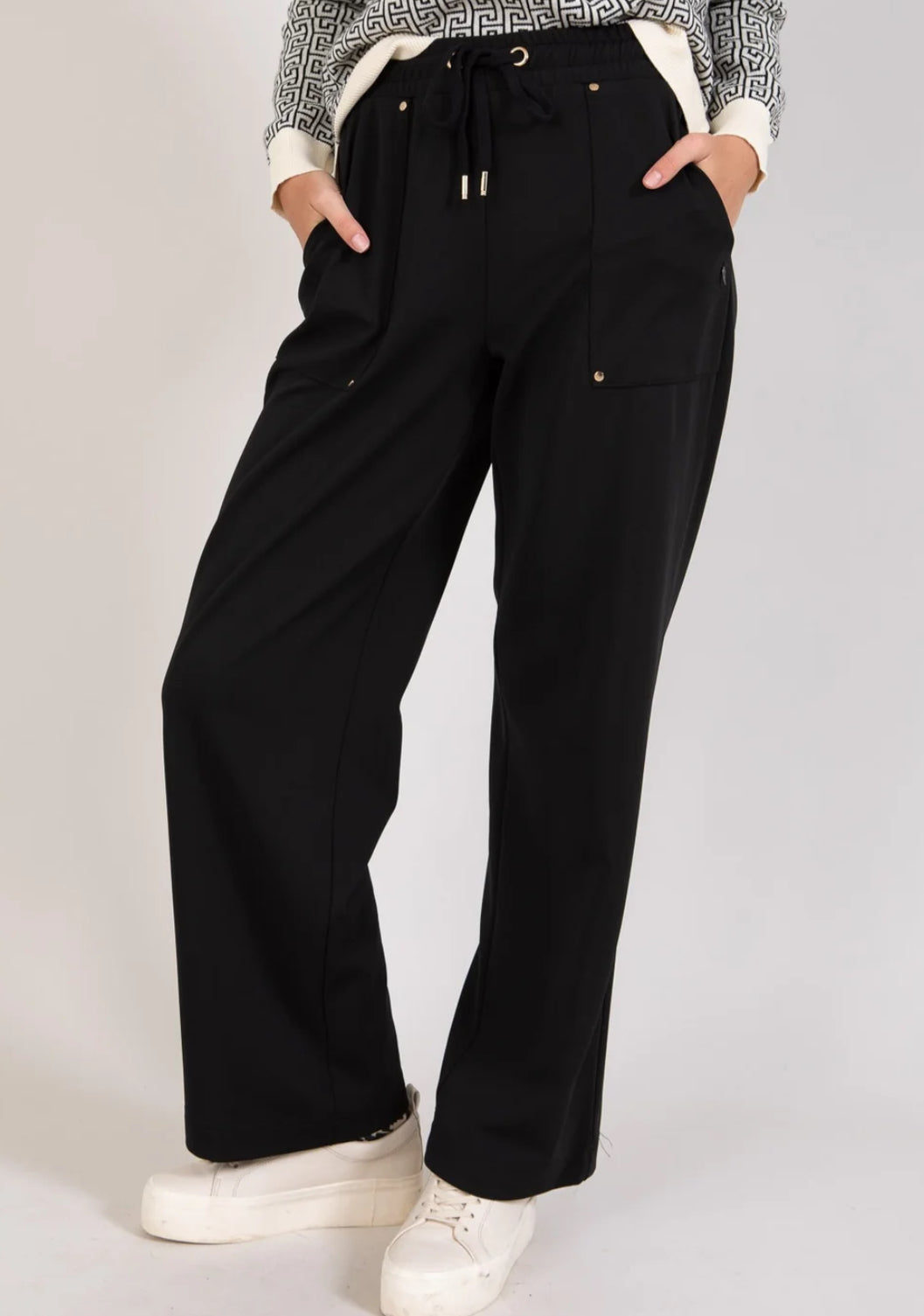 Sporty Trouser Pant