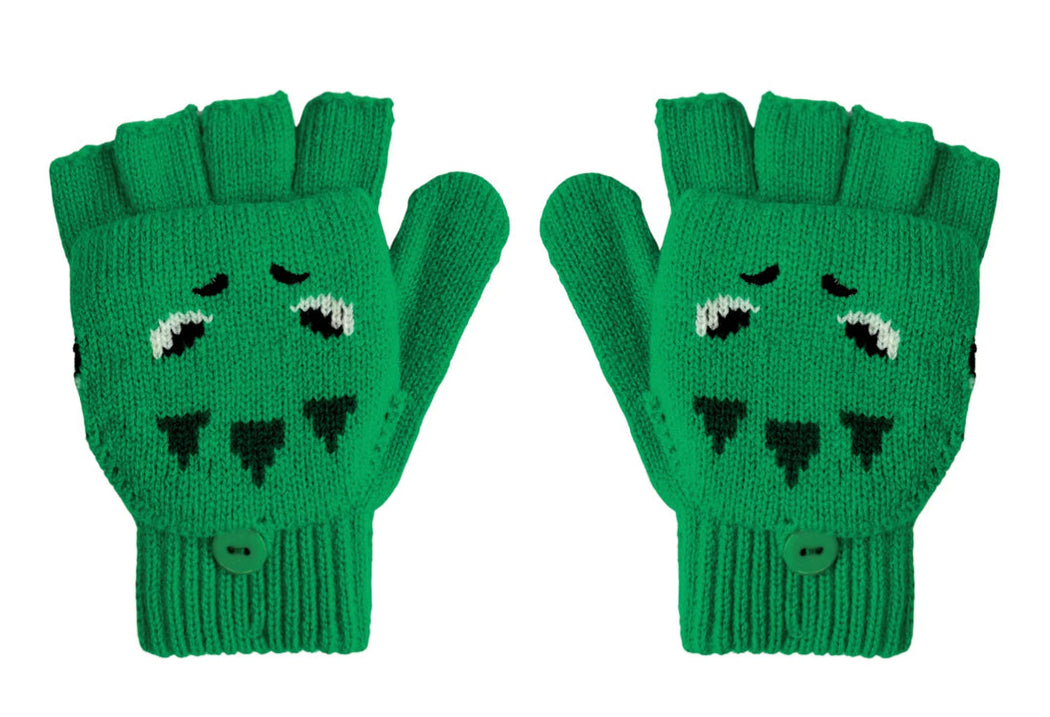 T-Rex Knitted Gloves