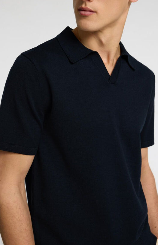 Slhteller Knit Polo