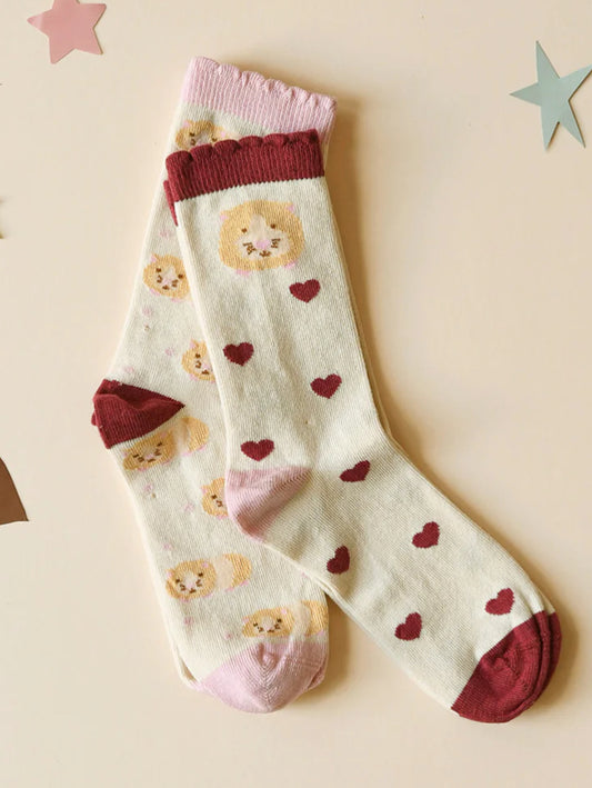 Glenda Guinea Pig 2 Pack Socks