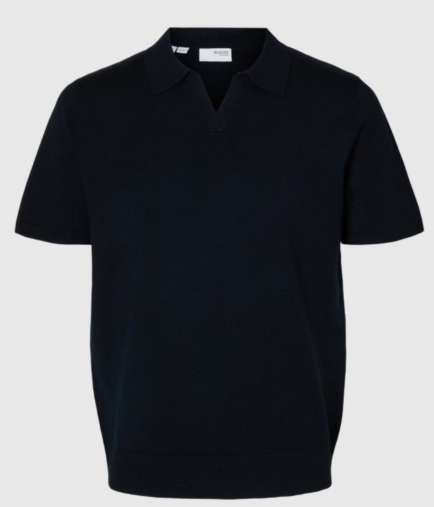 Slhteller Knit Polo