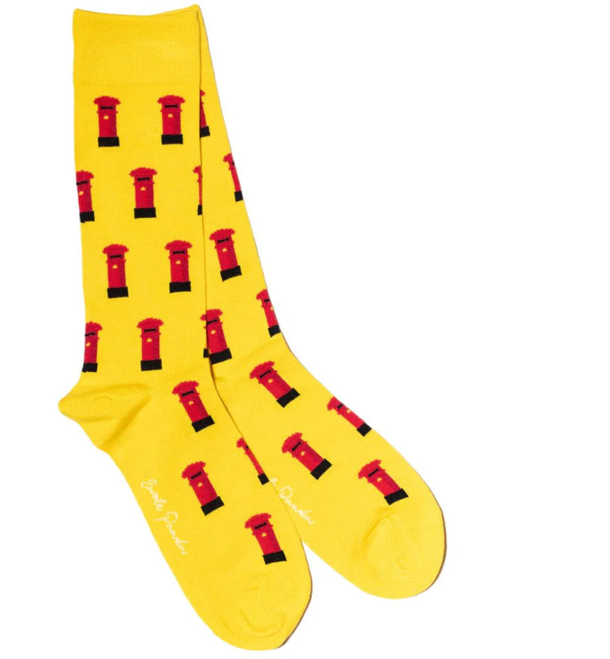 London Sock Box