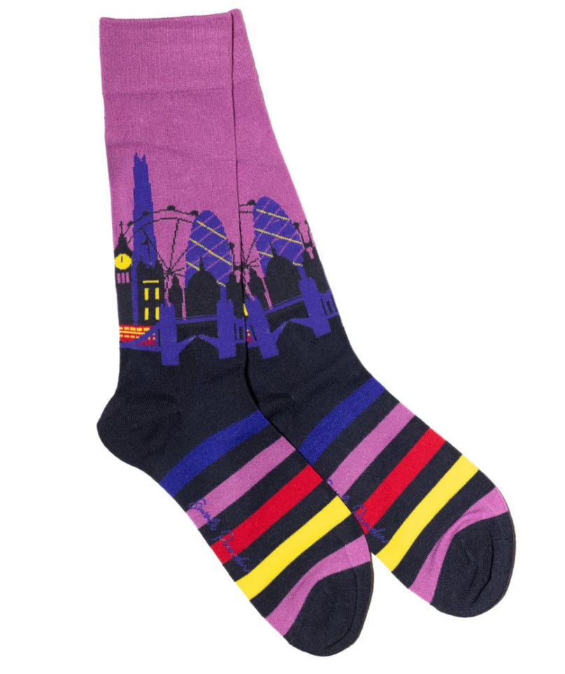 London Sock Box