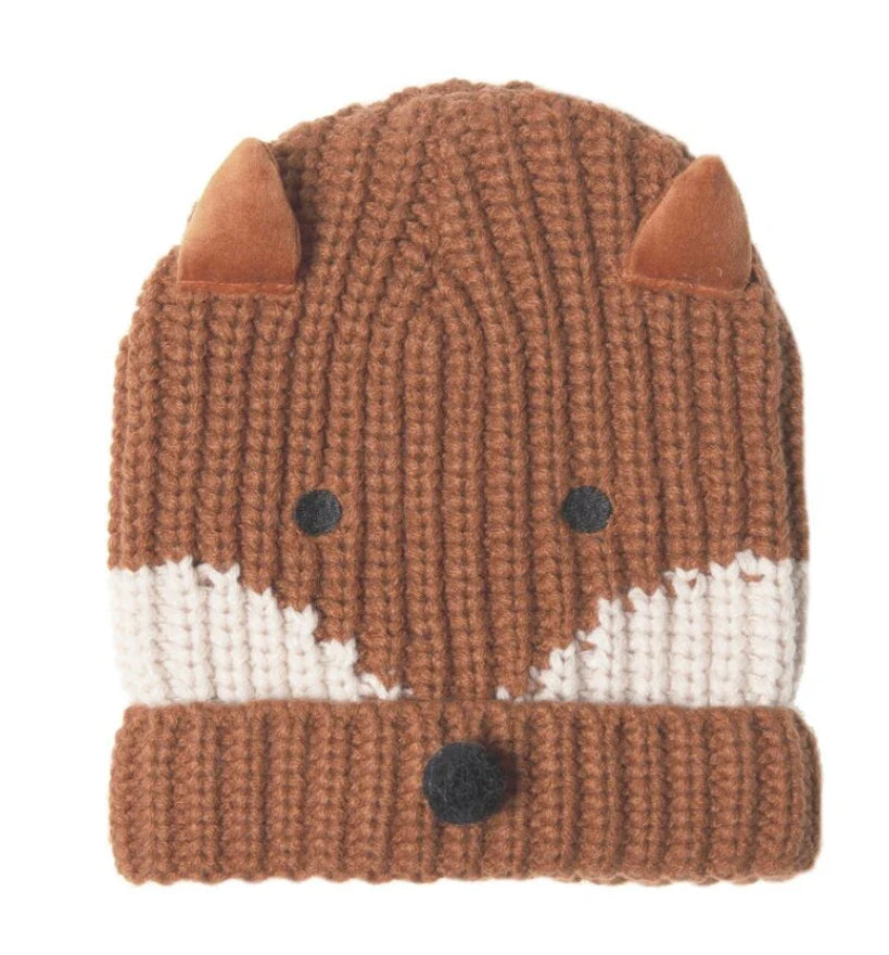 Felix Fox Knitted Hat