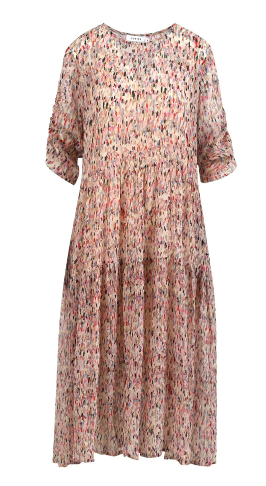 Multi Splash Dress