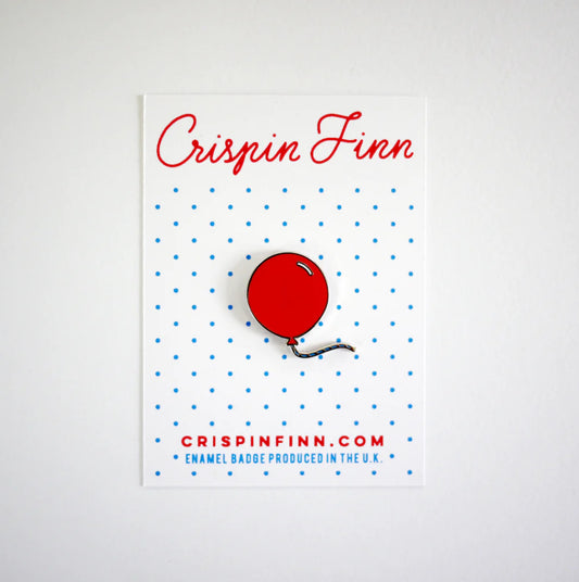 Crispin Finn Pin Badge