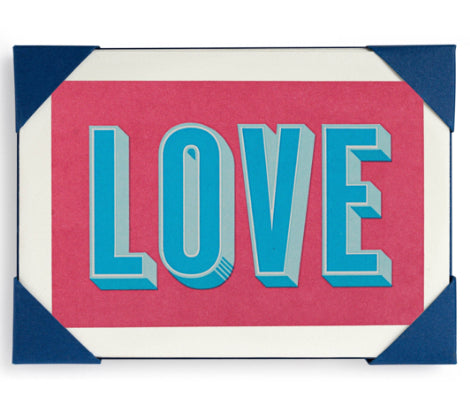 Love Notecards Pack of 5