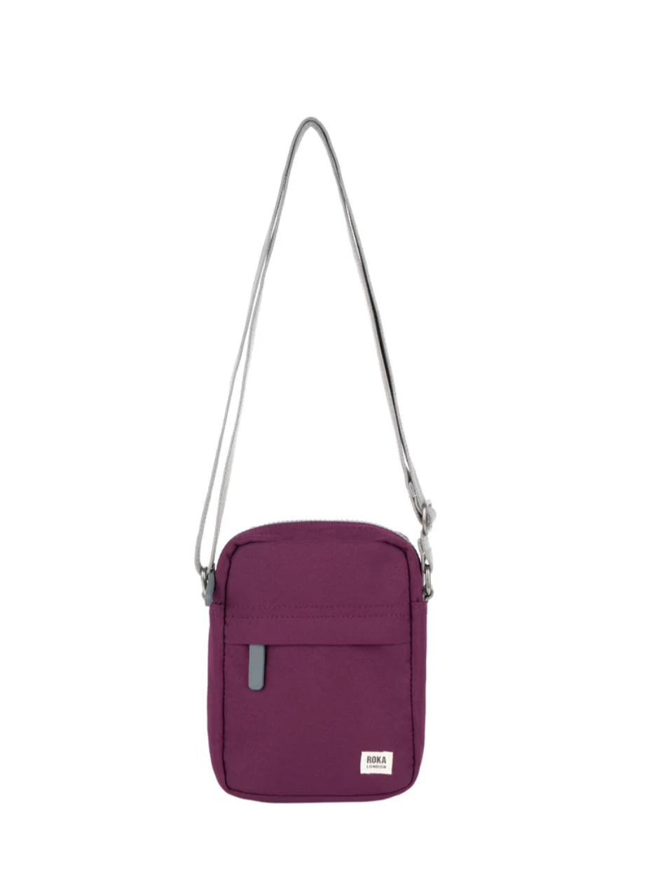 Bond Recycled Canvas Crossbody Bag
