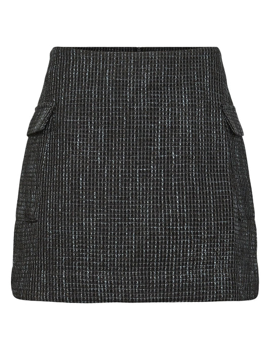 NURUBI SKIRT - Caviar