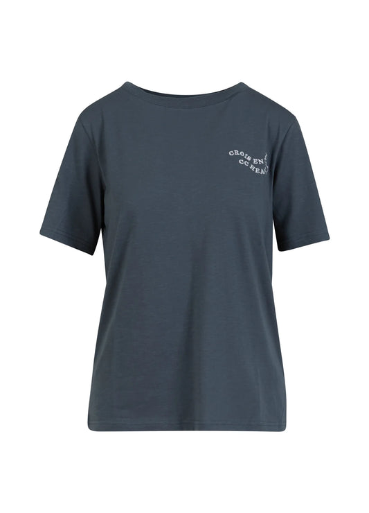 CC Heart TOI T-Shirt - Grey