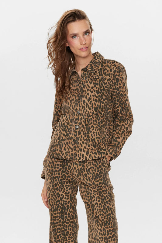 NUGIGI JACKET - Tiger’s Eye