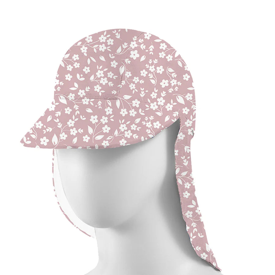 Slipfree Rose Flower Sun Hat
