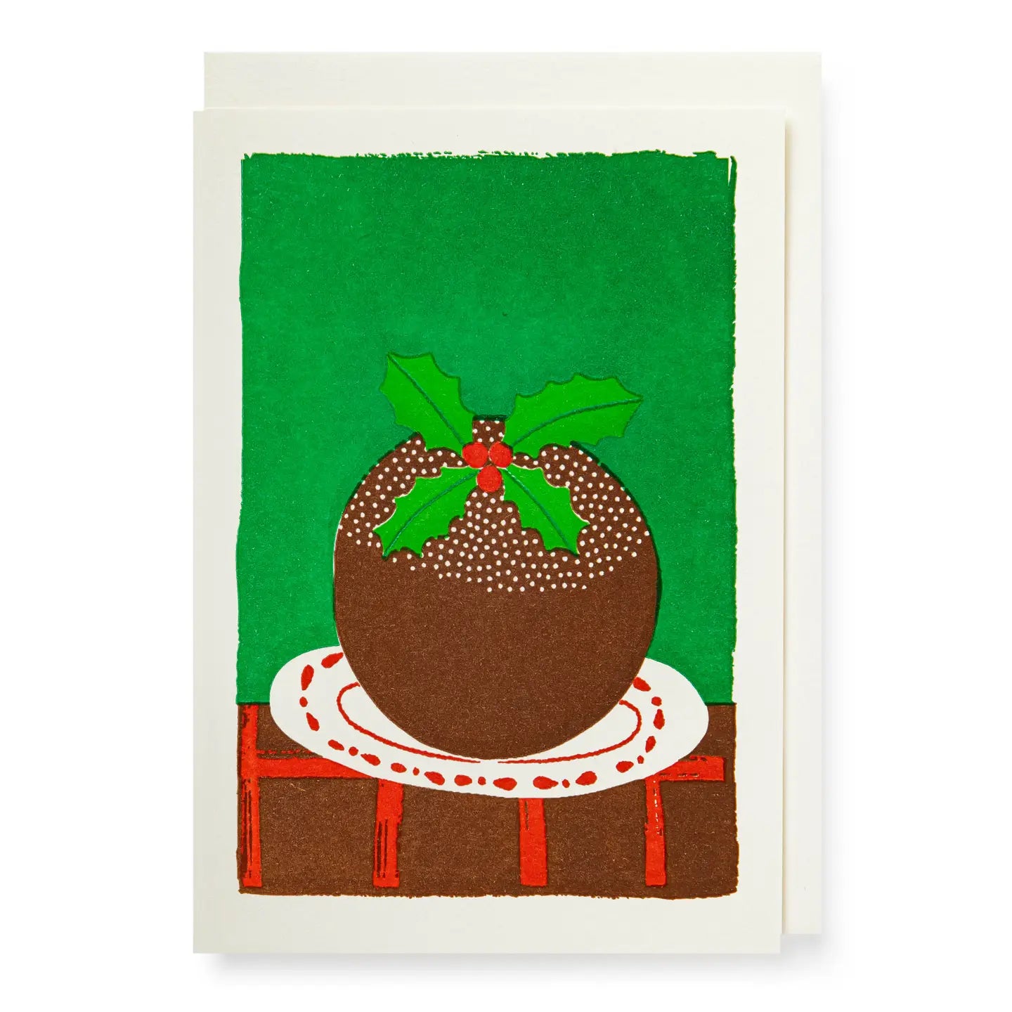 Christmas Pudding Card