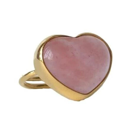 Sue Ring - Cherry Quartz
