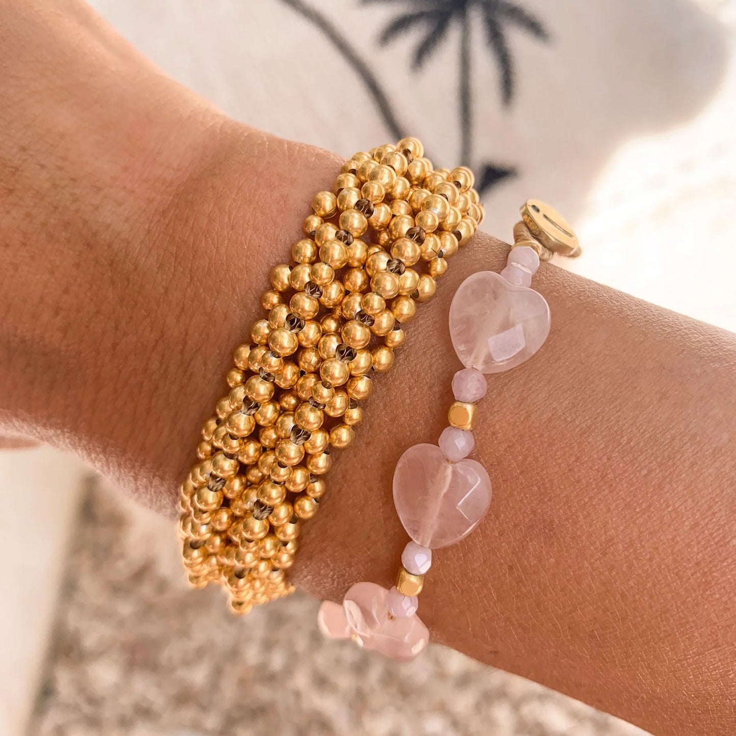 Gold Bente Bracelet