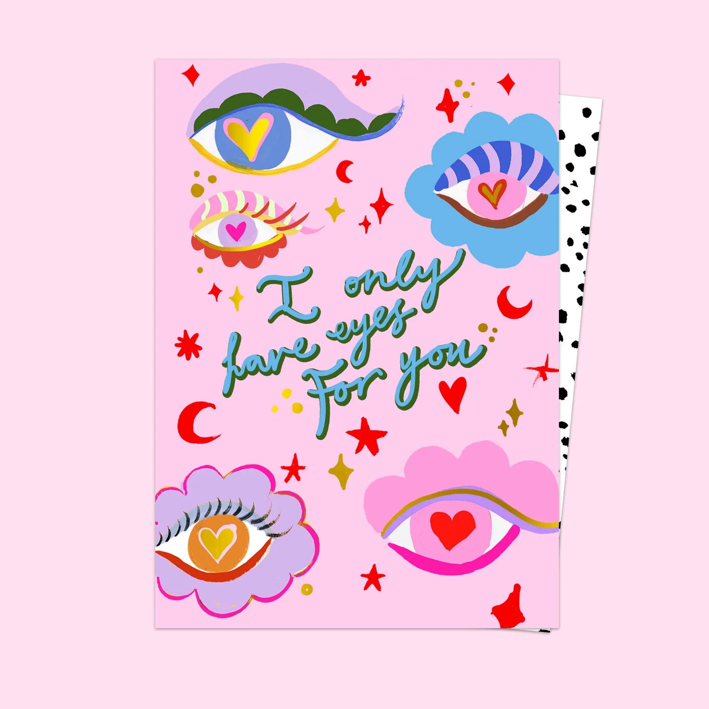 Eleanor Bowmer Eye’s For You Card