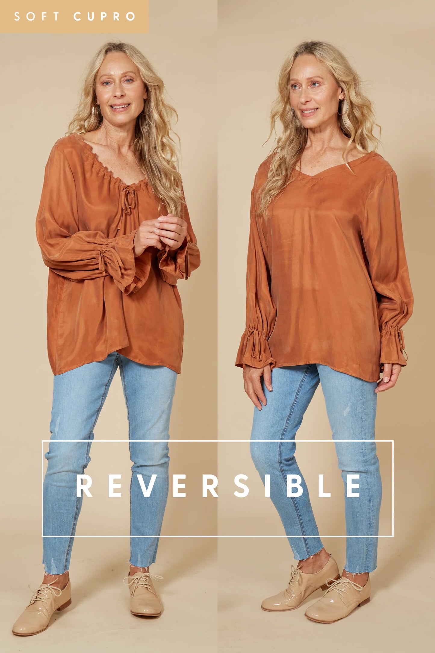 Vienetta Ruched Top