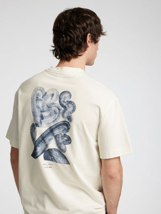 SLHRELAXWILL LICENSE SS O-NECK TEE