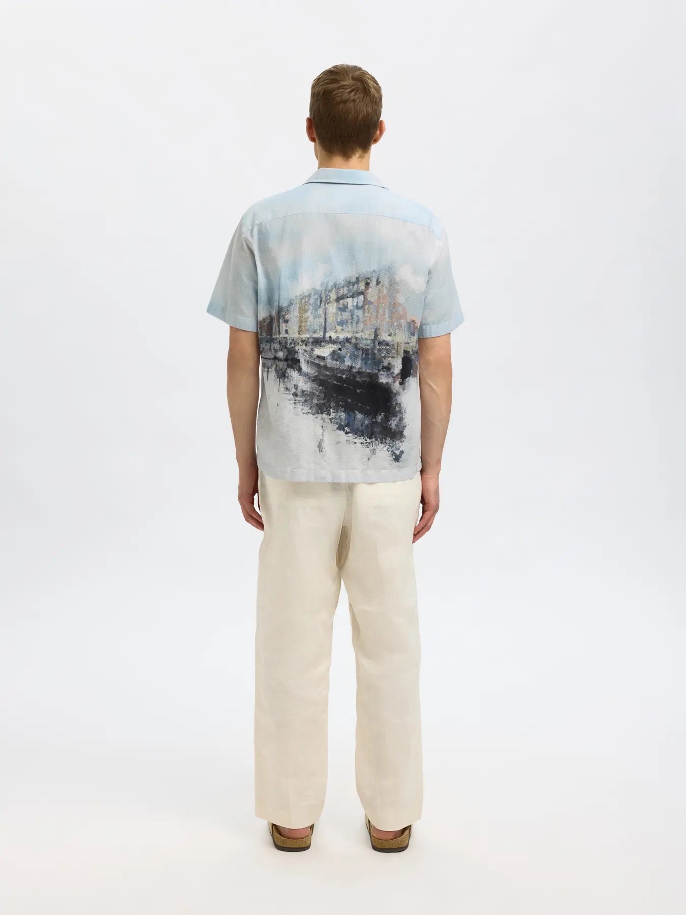 SLHRLXCARL SS SHIRT