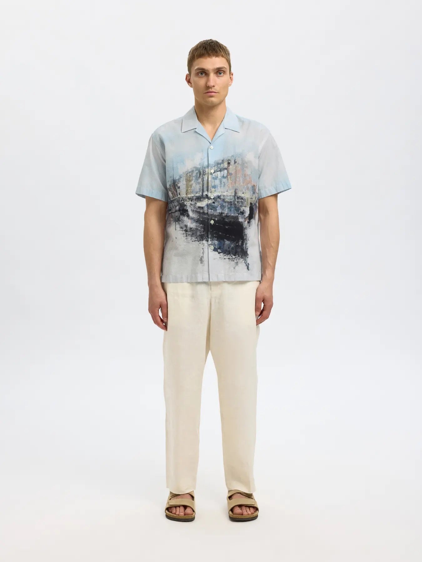 SLHRLXCARL SS SHIRT