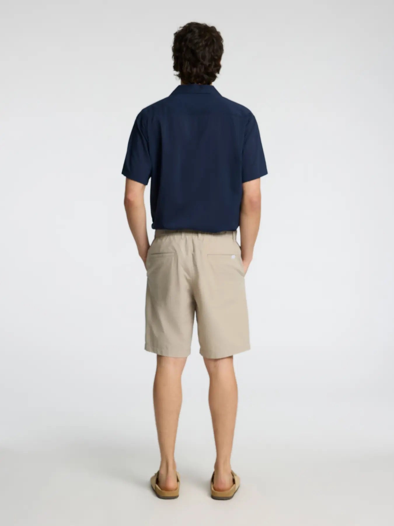 SLHREGULAR-KARL SEERSUCKER SHORTS NOOS