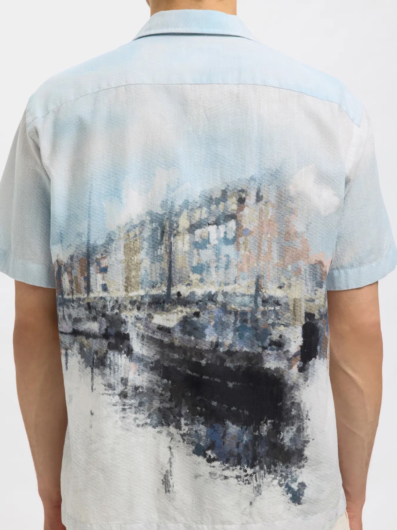 SLHRLXCARL SS SHIRT