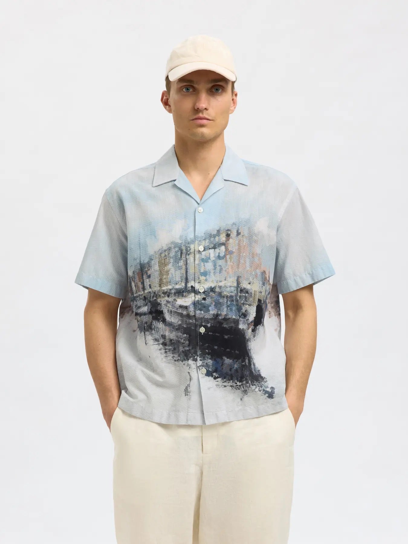 SLHRLXCARL SS SHIRT