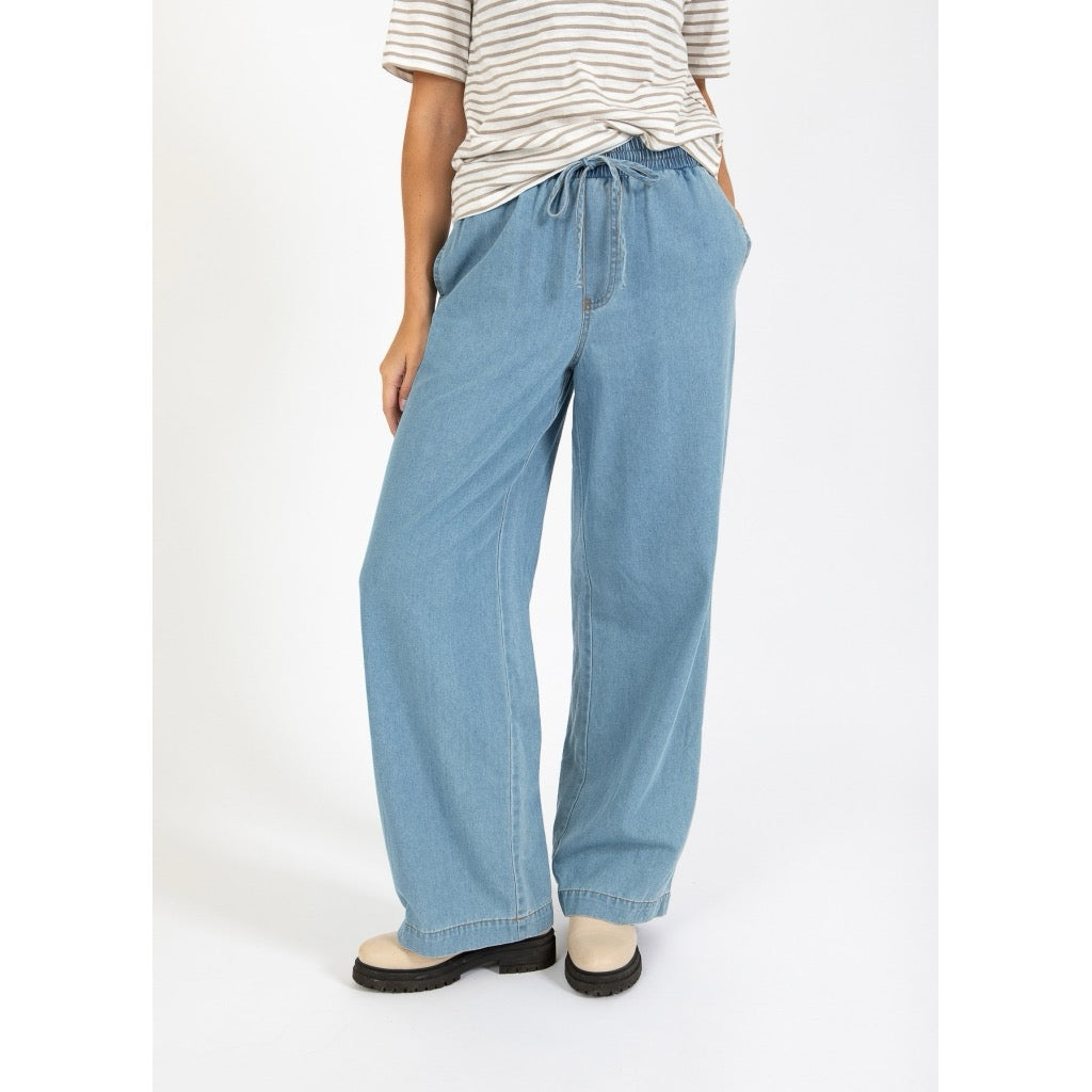 CC Heart Ellis denim pants