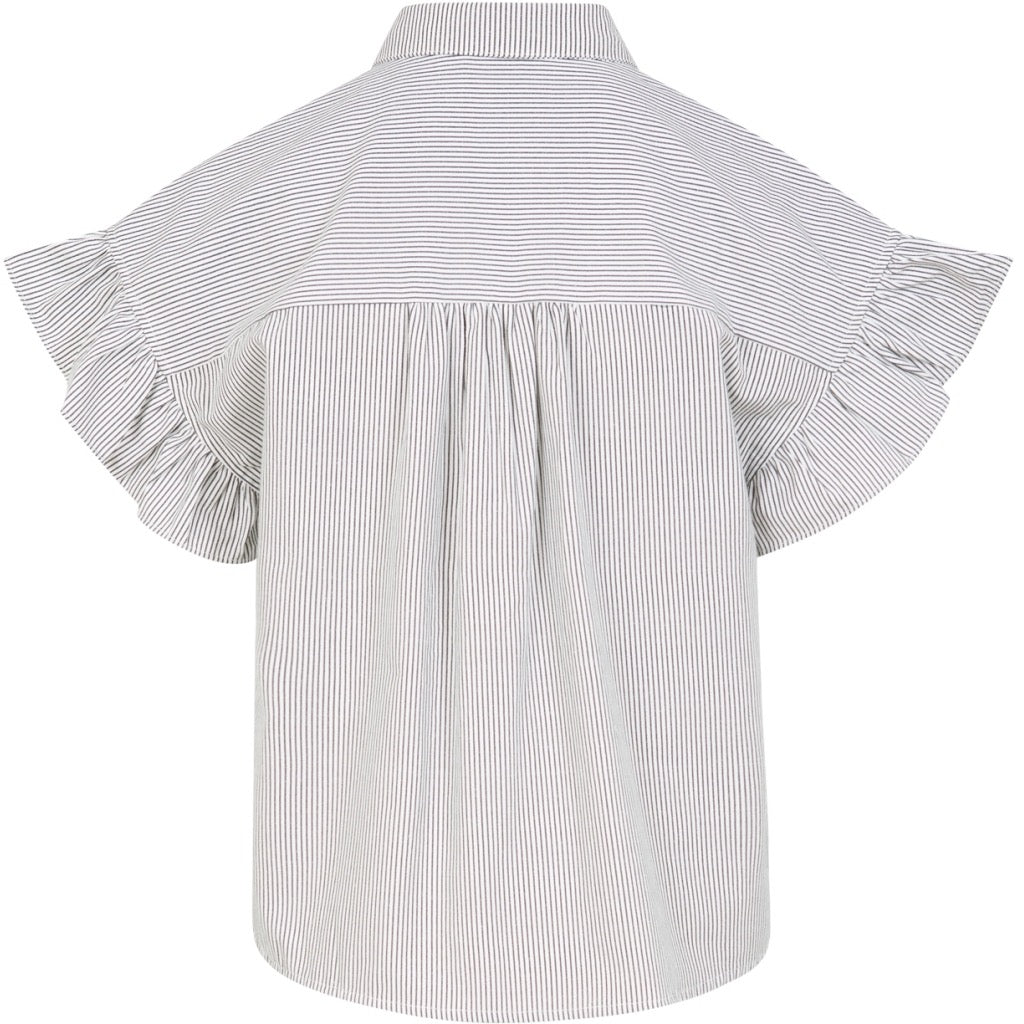 CC Heart GWEN Cotton Frill SS Shirt